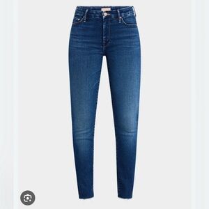 Mother Denim The Looker Jeans in No Play Sz 28